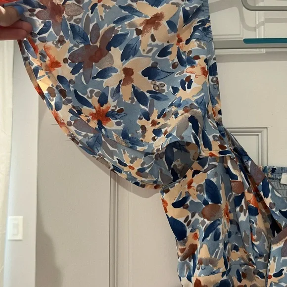 Tie front Summer dress - Picture 4 of 8